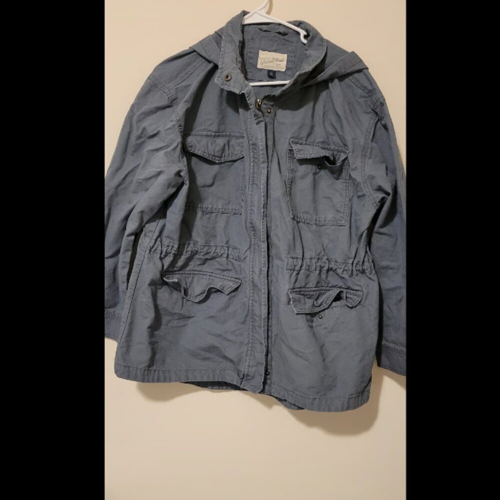 Universal Threads Blue Spring/Fall Jacket, size XXL